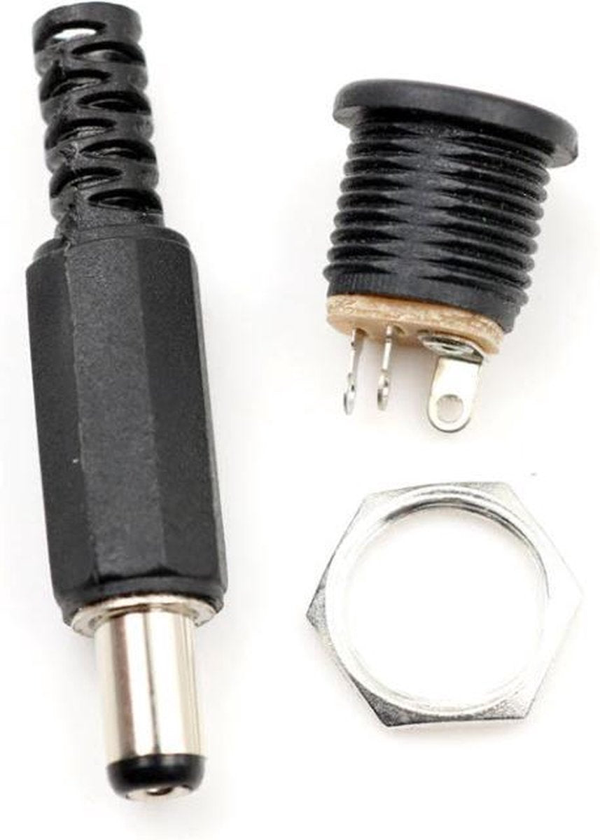 DC Stekker  Jack Socket Connector 1xSet