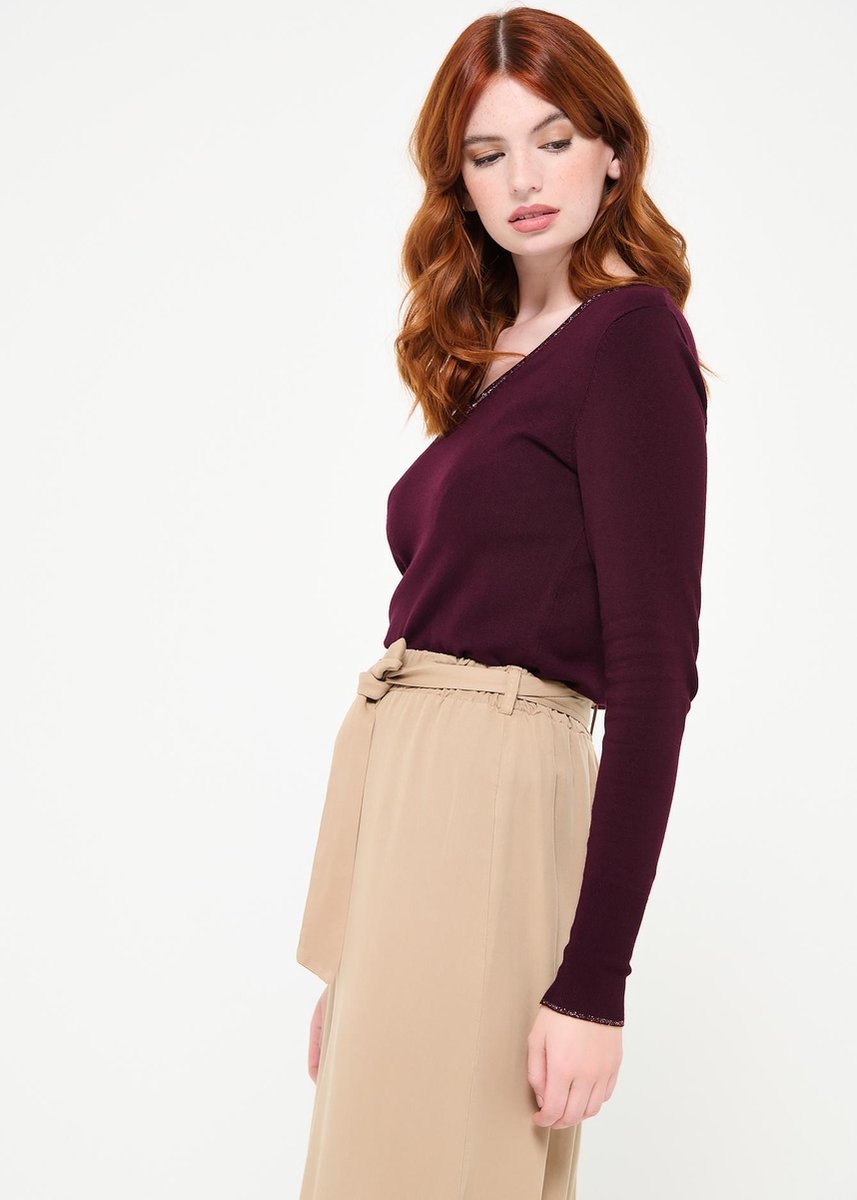 Basic pull - Bordeaux