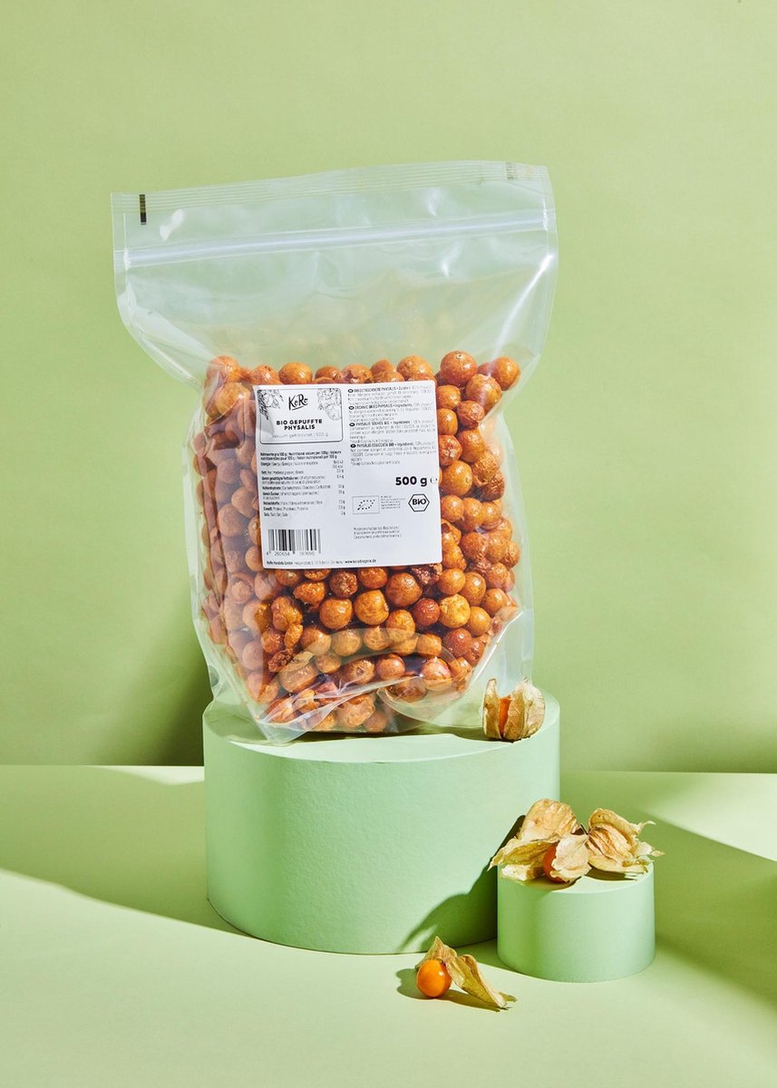 KoRo | Biologische gepofte physalis 500 g