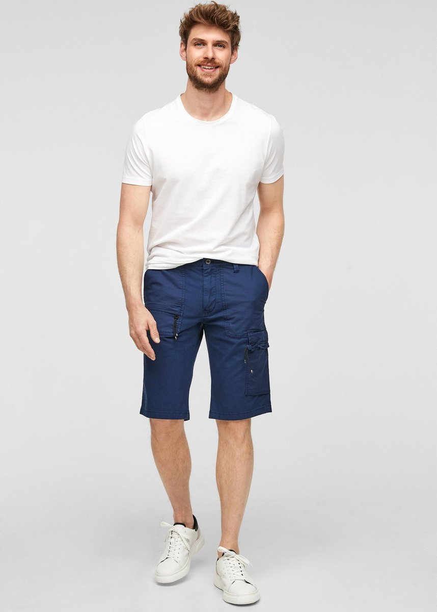 S.oliver broek Navy-34