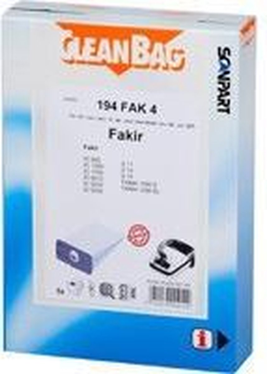 CleanBag 194 FAK 4