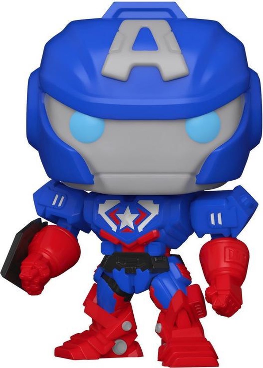 [Merchandise] Funko Pop! Vinyl Marvel Mech Captain America