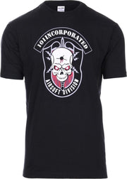 101inc T-shirt Airsoft Division zwart