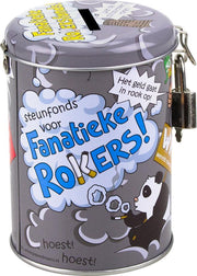 Spaarpot Rokers 11cm