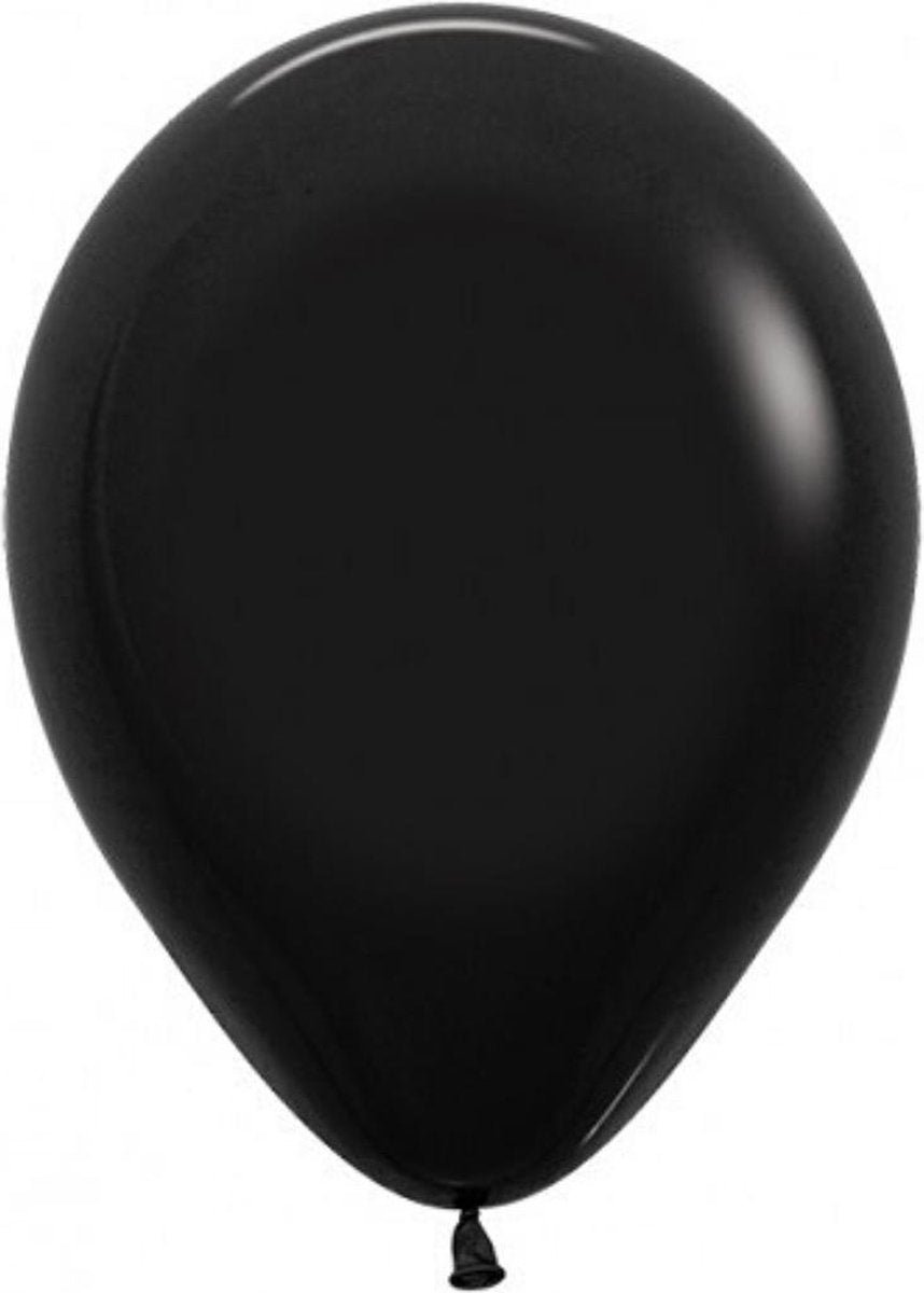 Premium zwarte ballonnen van Sempertex