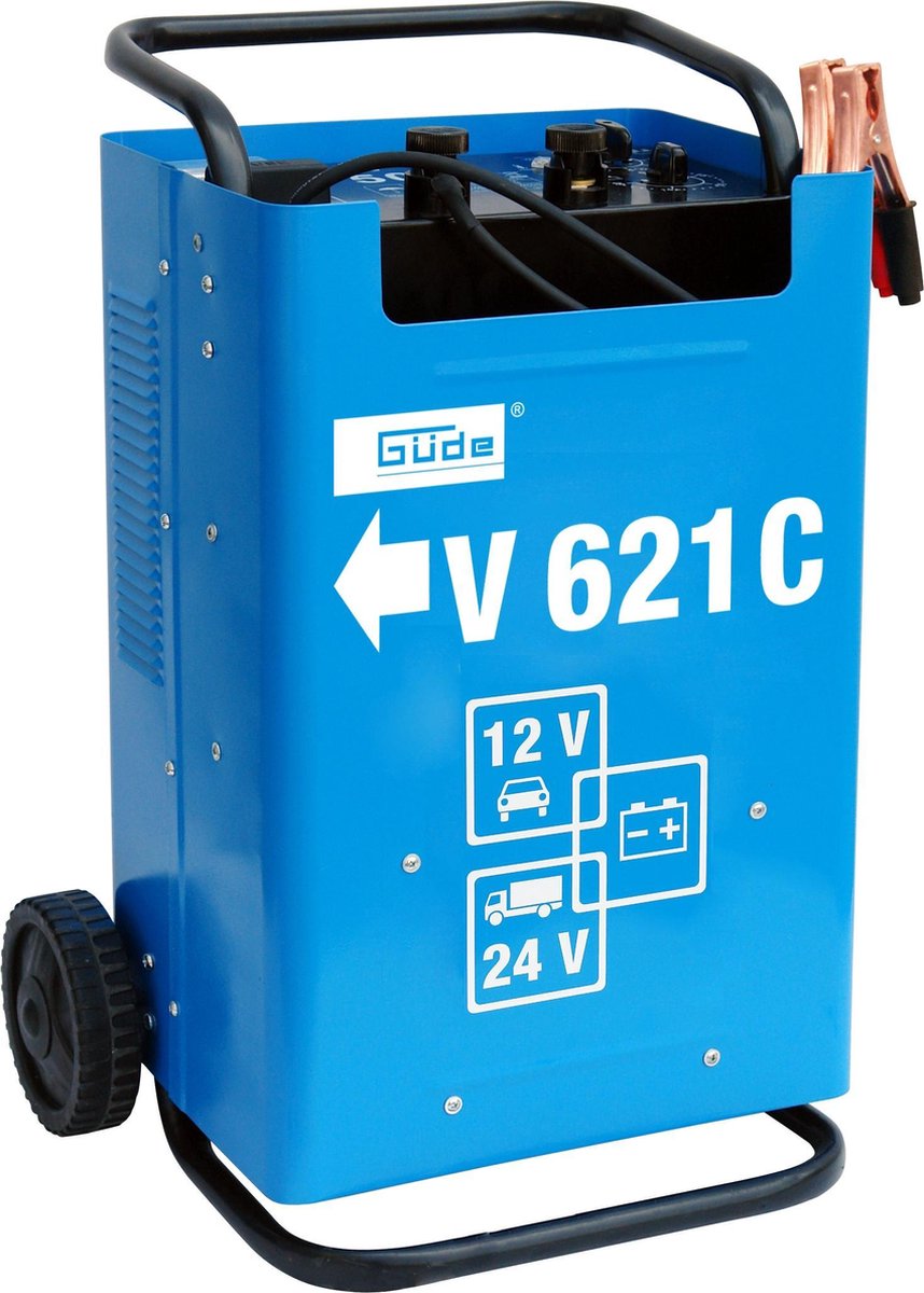 Gude V 621 C Blauw Batterijlader voor binnengebruik
