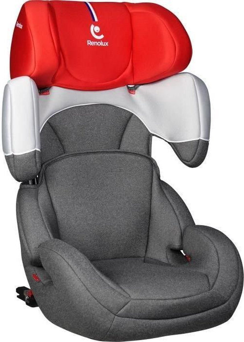 RENOLUX Stepfix 23 Smart Booster - Groep 2/3 - Rood