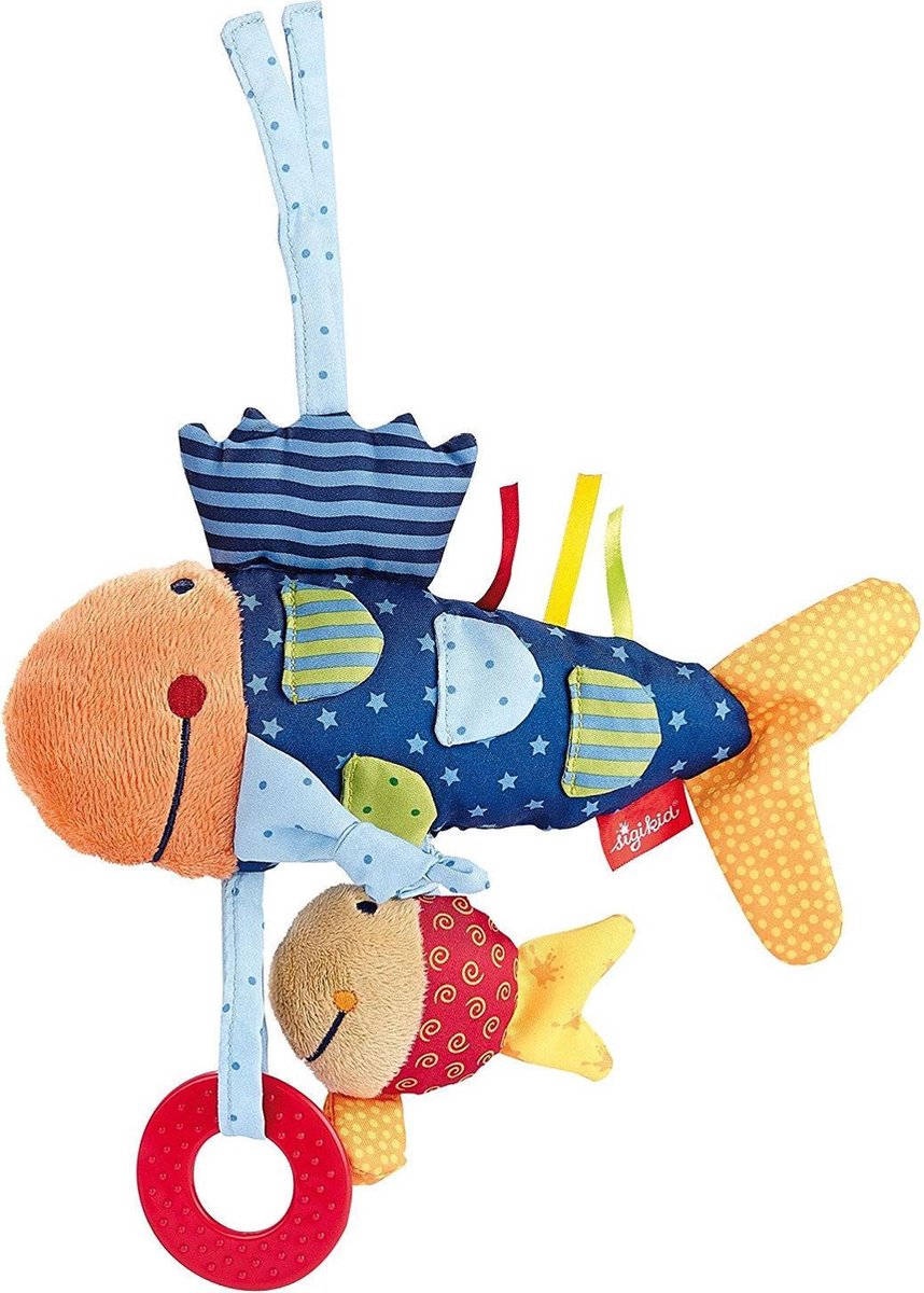 SIGIKID PlayQ Rybka 6m+