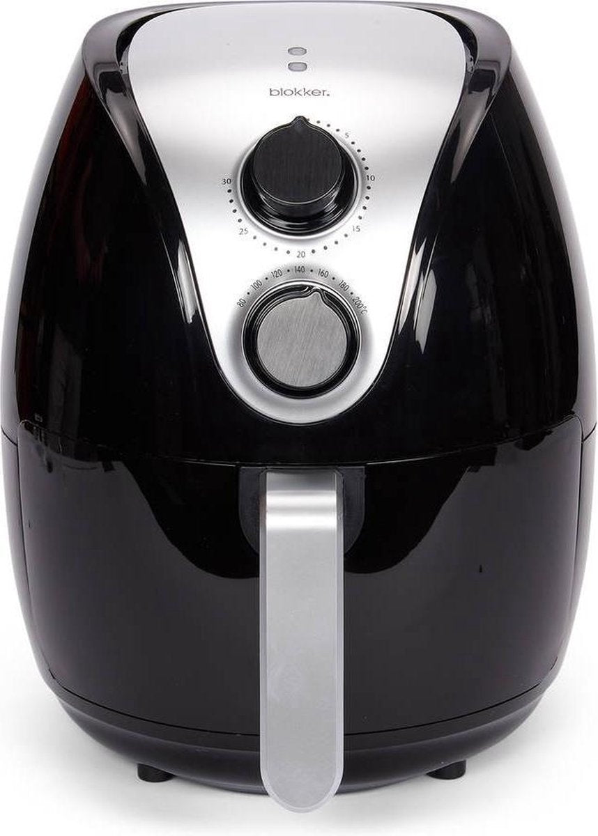Blokker - Heteluchtfriteuse - BL18003 - Zwart