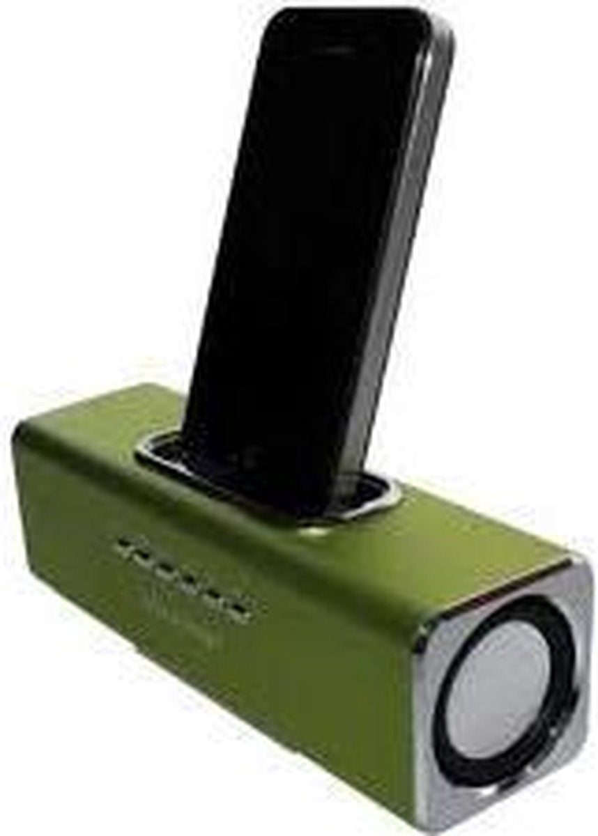 Technaxx MusicMan Docking Soundstation groen