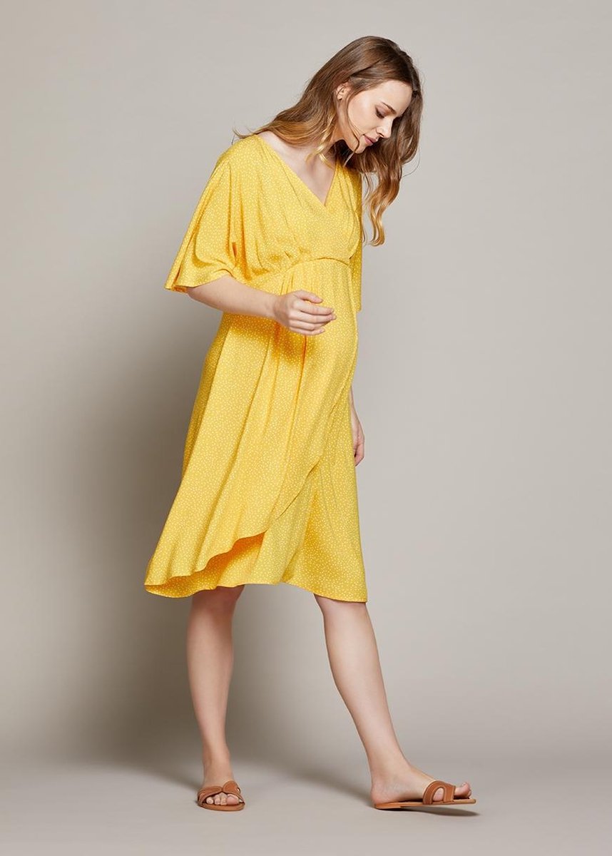 Dress May - Yellow
