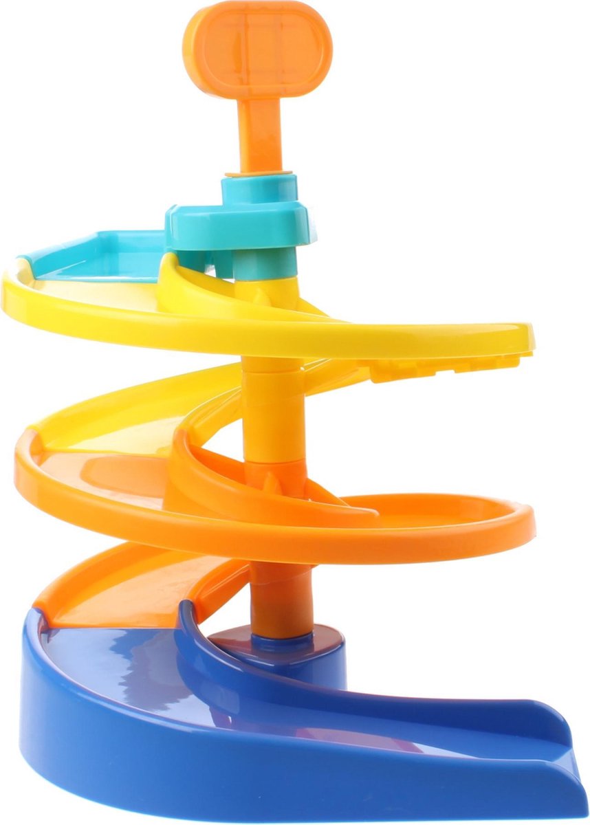 Jonotoys Garage Spiral Ramp Met 2 Auto's