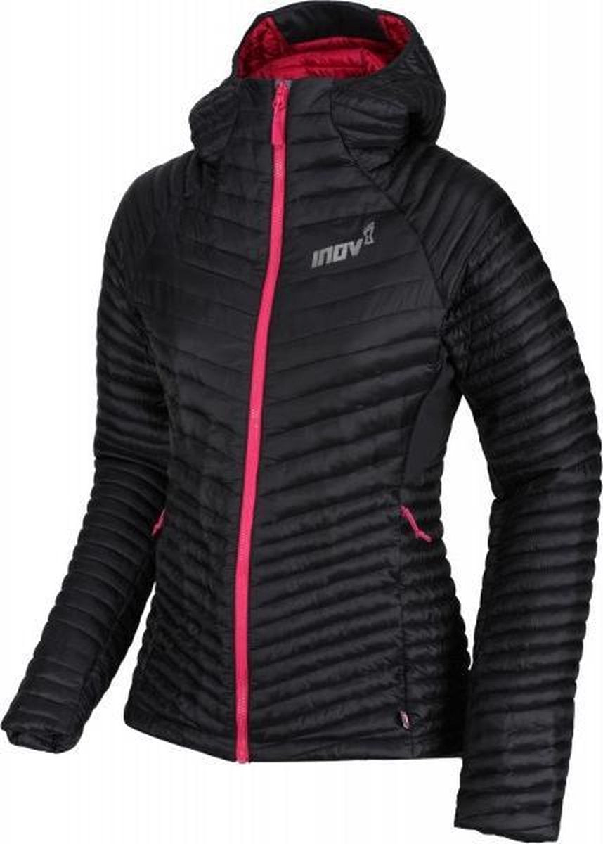 Inov-8 Thermoshell Pro Jacket Dames - zwart/roze - maat XS