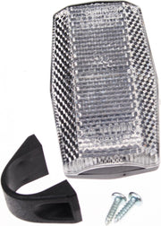 Bumm Voorreflector wit 82 x 50 mm stuurpenmontage