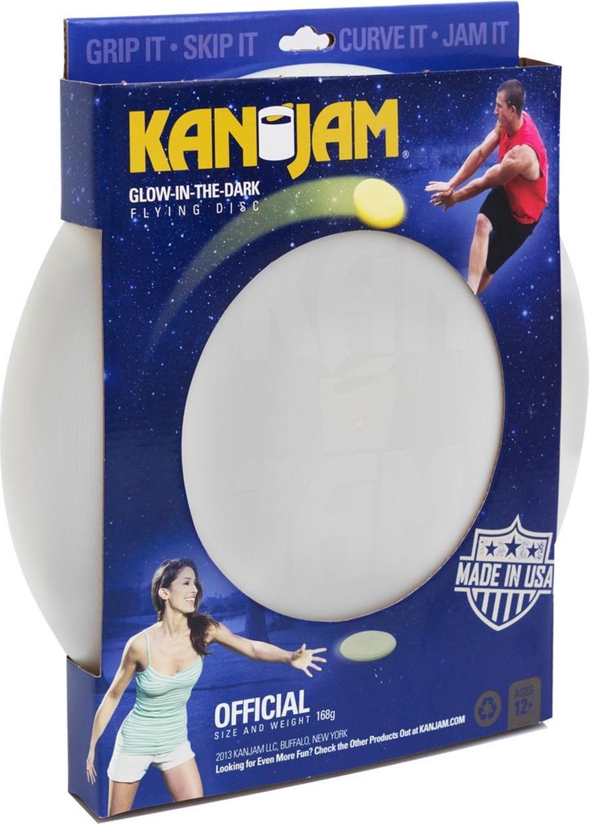 KanJam Disc Glow