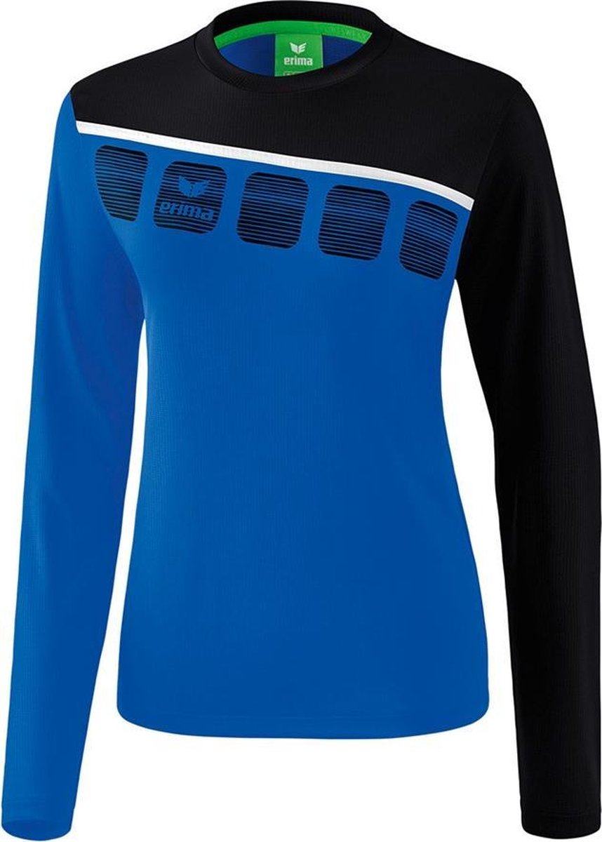 Erima 5-C Dames Sweater - Sweaters  - blauw - 34