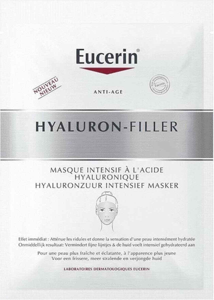 Eucerin Hyaluron-Filler Hyaluronzuur Intensief Masker