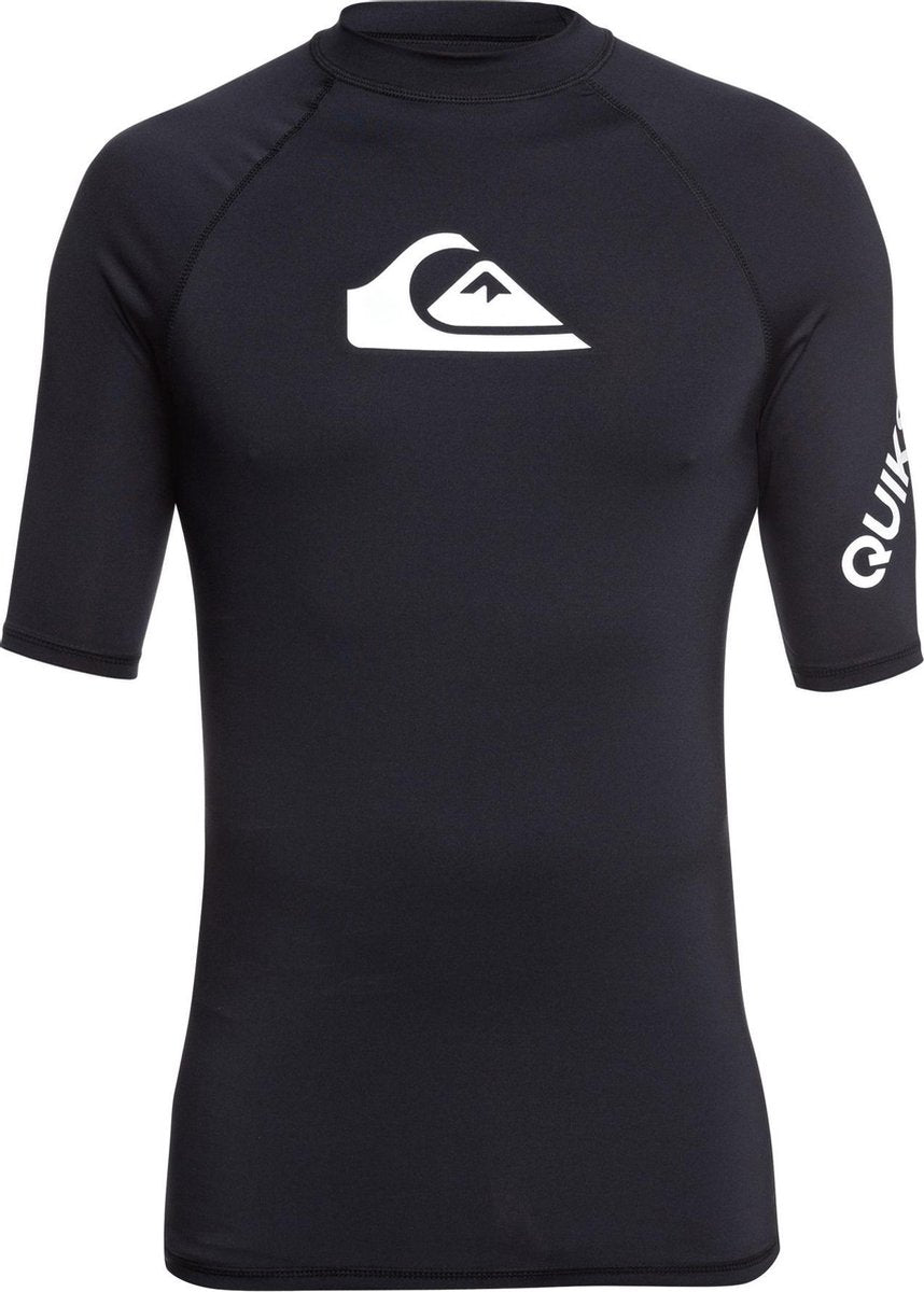 Quicksilver - UV-zwemshirt voor heren - All Time - Zwart - maat S