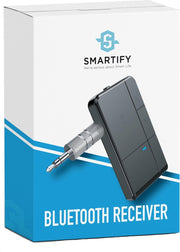SMARTIFY Bluetooth Receiver - Bluetooth Ontvanger - Handsfree Bellen - Bluetooth Via AUX