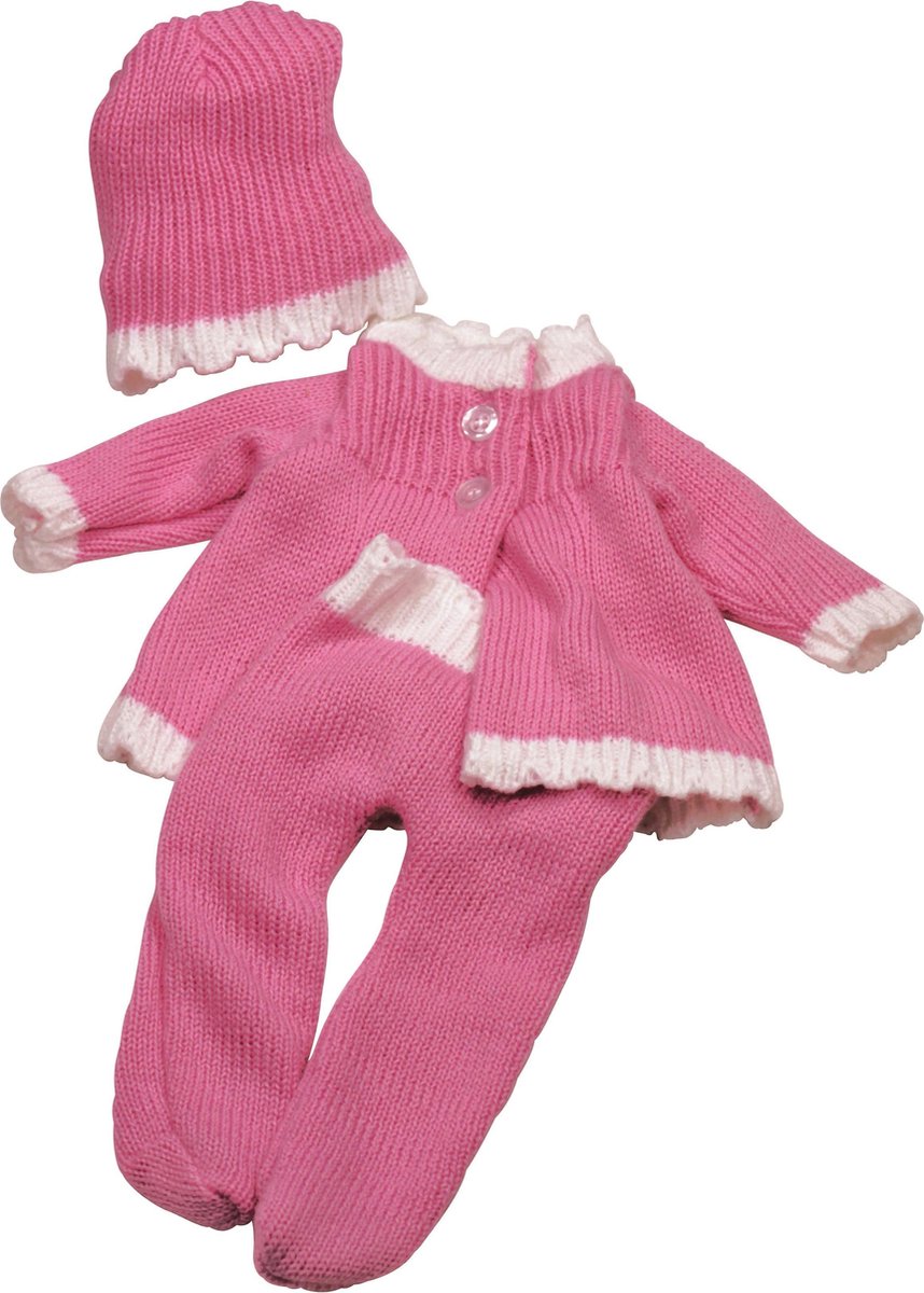 Götz Poppenkleertjes Götz Girls 45-50 cm Gebreid kledingset