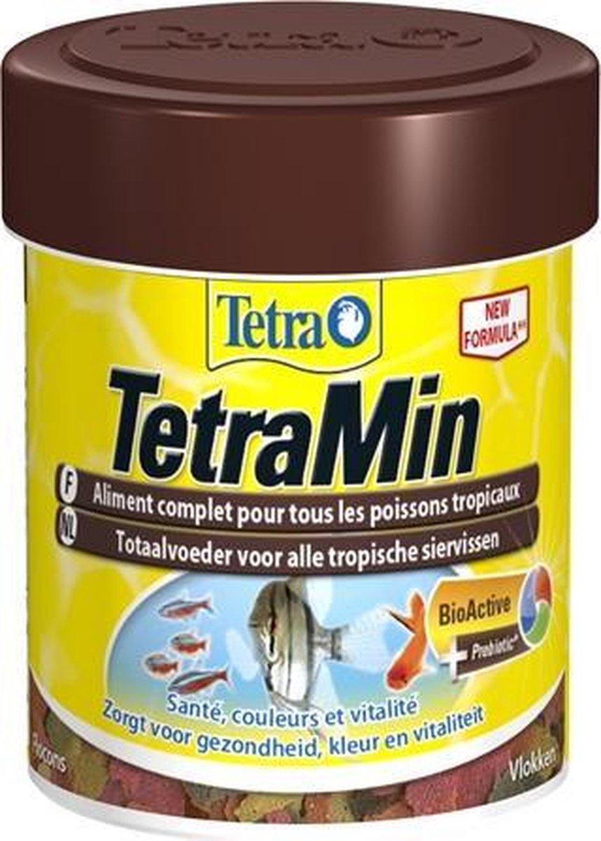 Tetramin bio active vlokken - 66 ml - 1 stuks