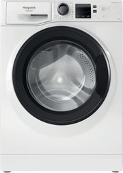 Hotpoint NS1043CWKEU N wasmachine Vrijstaand Voorbelading 10 kg 1400 RPM D Wit