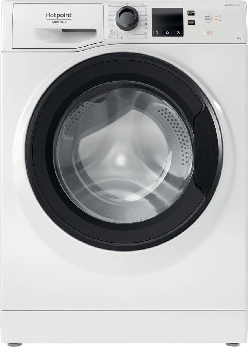 Hotpoint NS1043CWKEU N wasmachine Vrijstaand Voorbelading 10 kg 1400 RPM D Wit