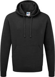 Russell Hoodie Unisex - Zwart - L
