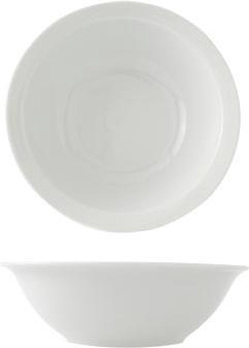 Budget Schaaltje Wit D14xh4.5cm