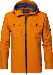 Petrol Industries - Heren Harrington zomerjas - Oranje - Maat XXL