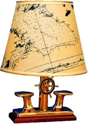ARC Marine messing bolder Lamp Ø 22