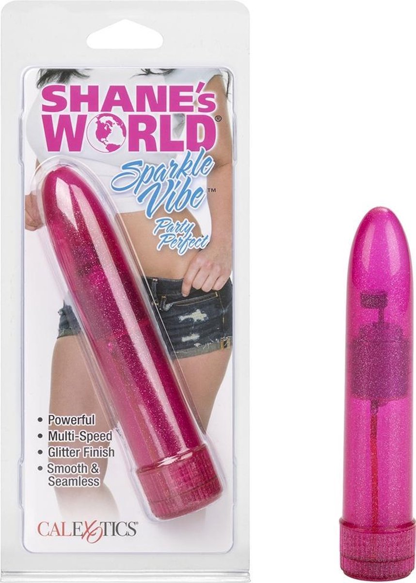 Shane's World  Sparkle Vibe  - Pink
