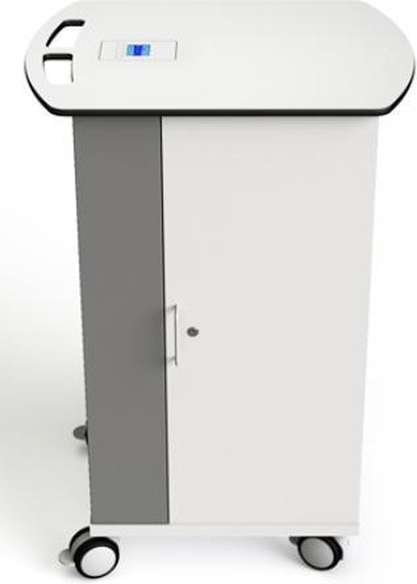 Chromebook onView oplaad trolley Zioxi CHRGT-CB-16-O3 voor 16 Chromebooks tot 14 inch - Combinatieslot