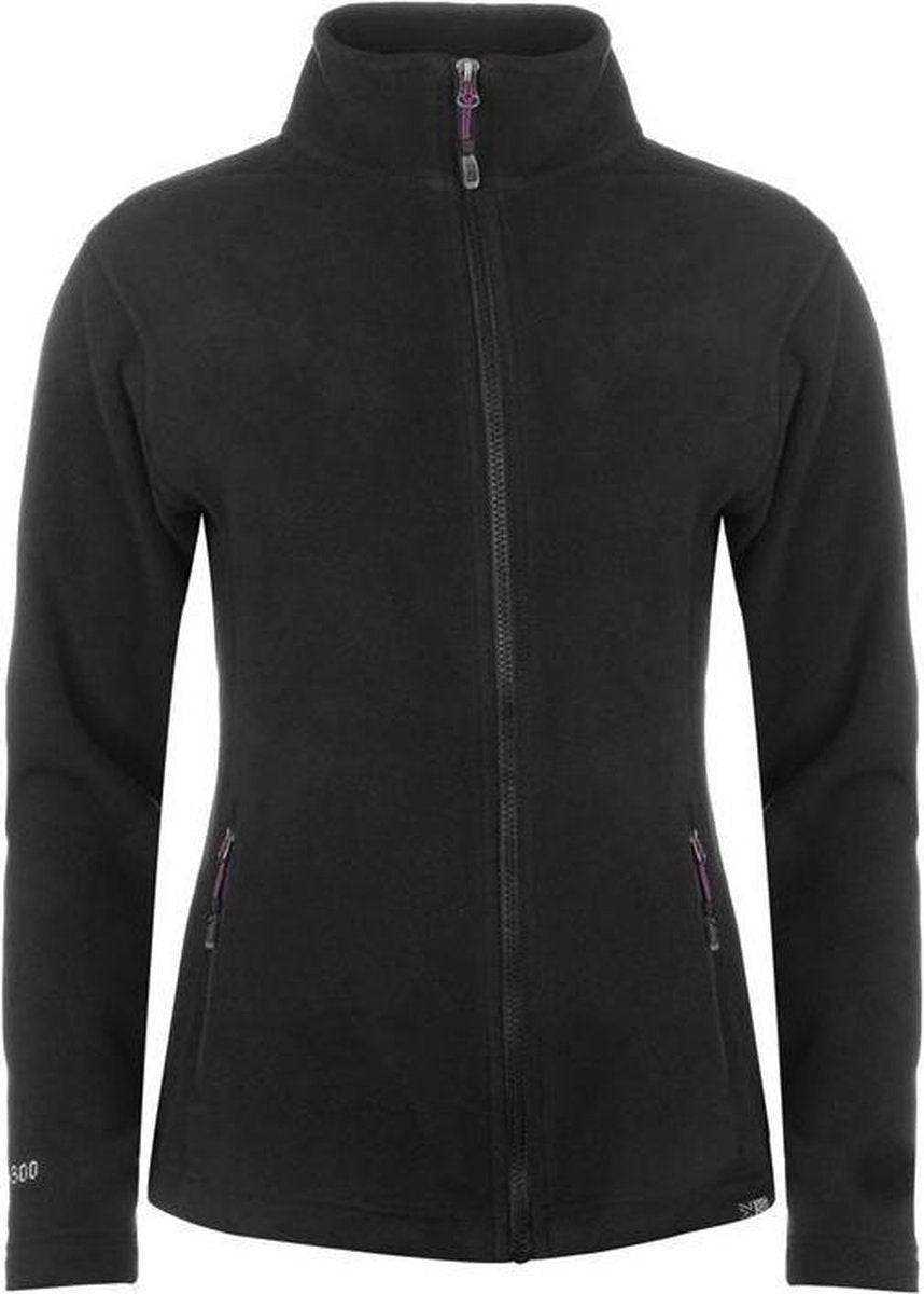 Karrimor Polar Fleece Jas - Dames - Zwart - M (12)