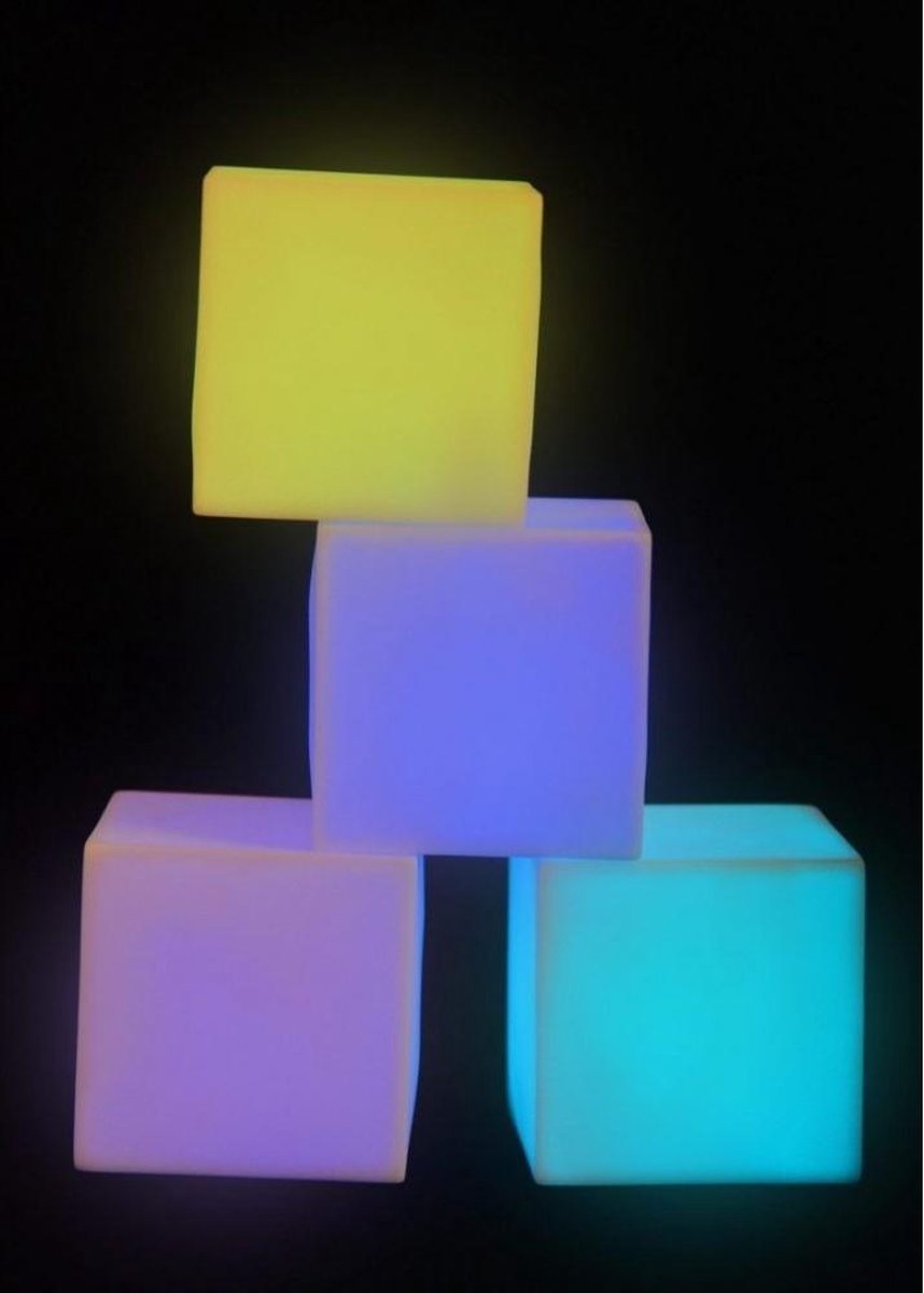 Kleur Veranderende Mood Blokken (set 4)