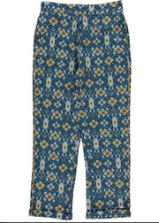 Moscow pant - Bombay Blue - Maat 140