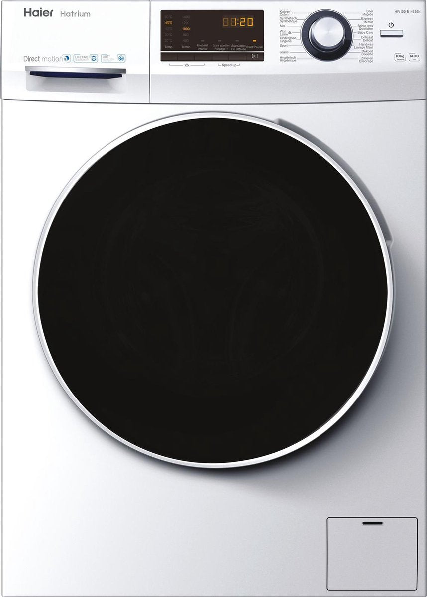 Haier wasmachine HW100-B14636N