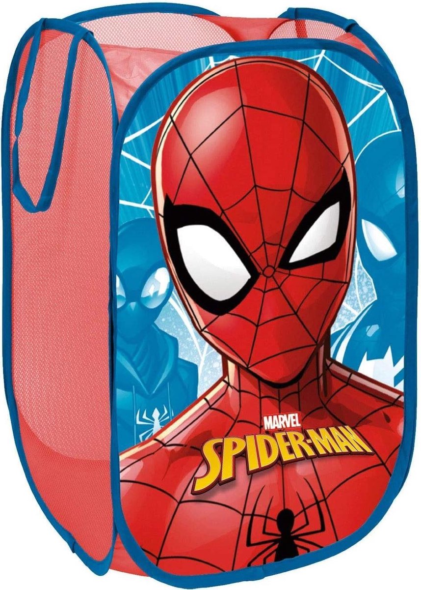 Arditex Opbergbox Spider-man 36 X 58 Cm Polyester Rood/blauw