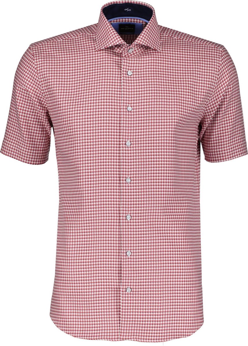 Jac Hensen Overhemd - Modern Fit - Rood - 48