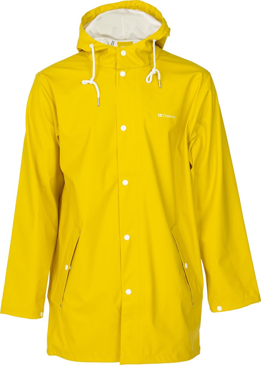 Tretorn Wings Unisex Regenjas -  Spectra Yellow - Maat XS