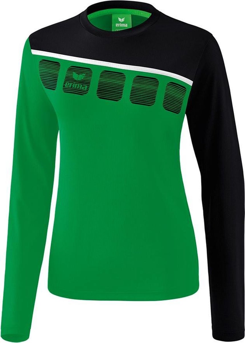Erima 5-C Dames Sweater - Sweaters  - groen - 34