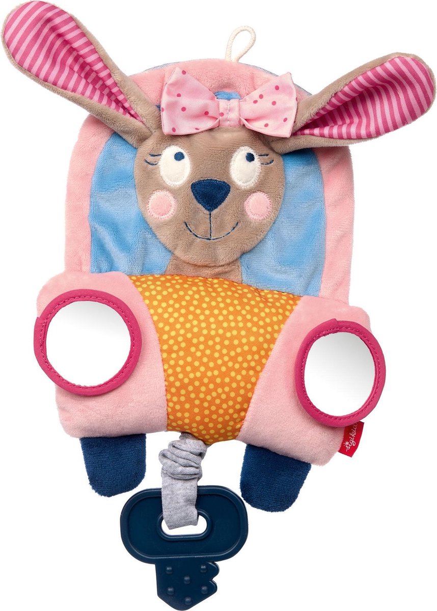 sigikid Activiteiten knuffeldoekje haas