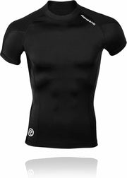 Rehband Compressieshirt Qd Thermal Zone Heren Zwart Maat L