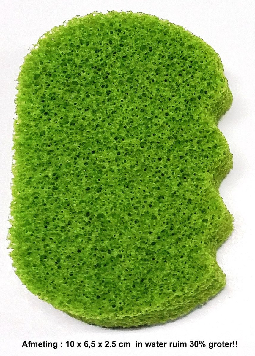 Aroma -Ergonomische Badspons – Aloë Vera - Voordeelverpakking - 2 Stuks!!