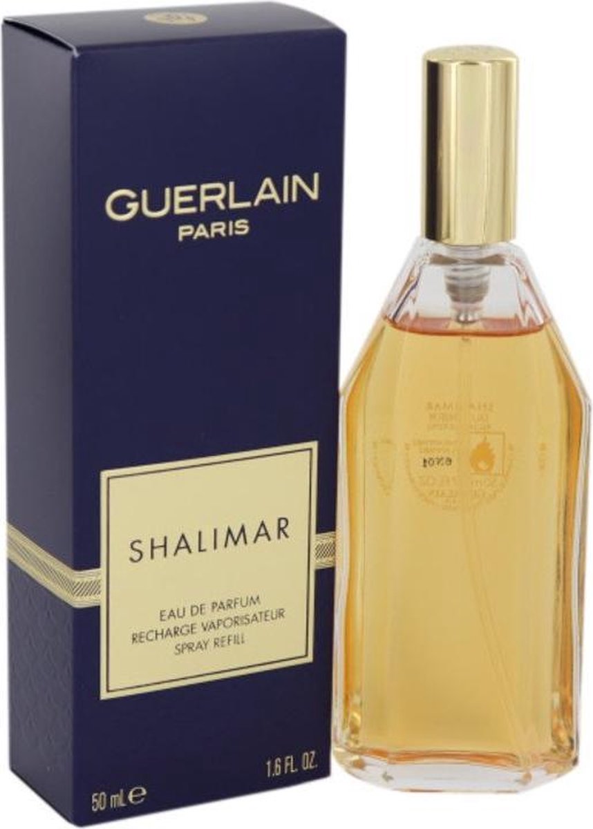 Guerlain Shalimar Eau De Parfum Spray Refill 50 Ml For Women
