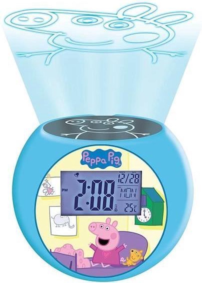 Lexibook Disney Peppa Pig - Klokradio - Disney speelgoed