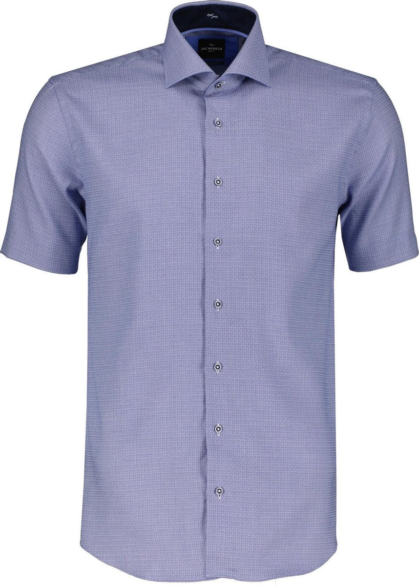 Jac Hensen Overhemd - Modern Fit - Blauw - 48