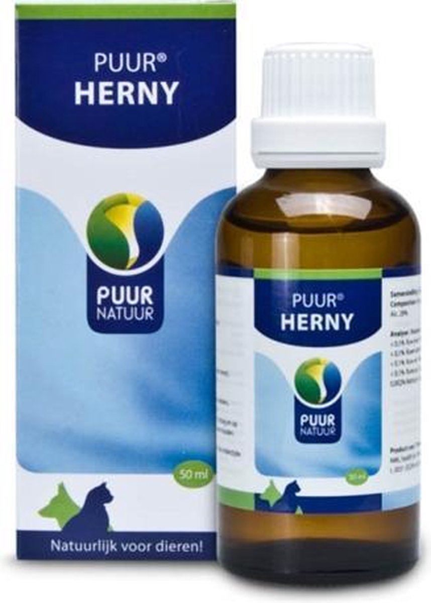 Puur herny - 50 ml - 1 stuks