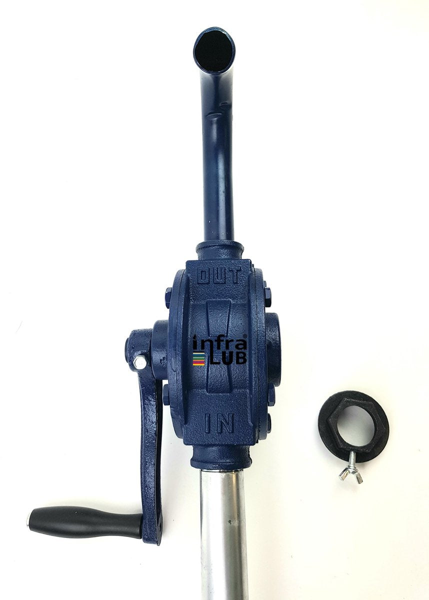 Handzwengel pomp voor 200 l vaten