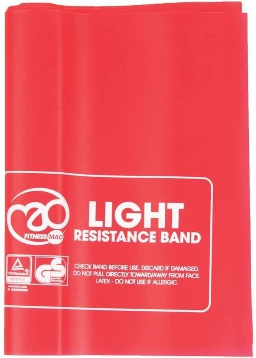 MAD - Aerobic Band Level 1 Rood